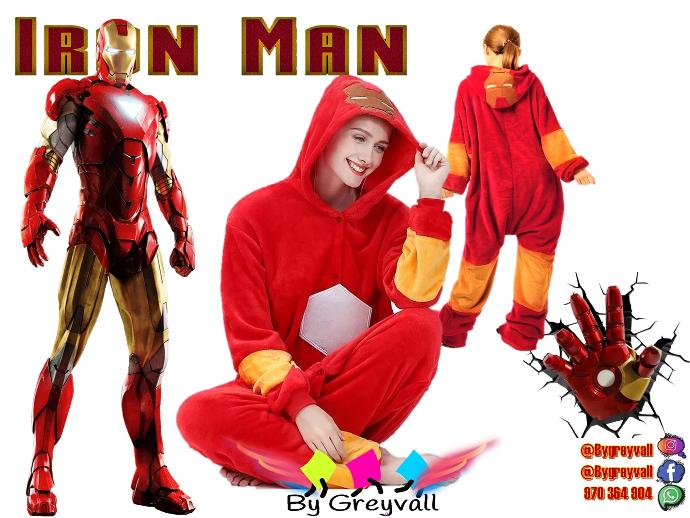 Pijama discount de ironman