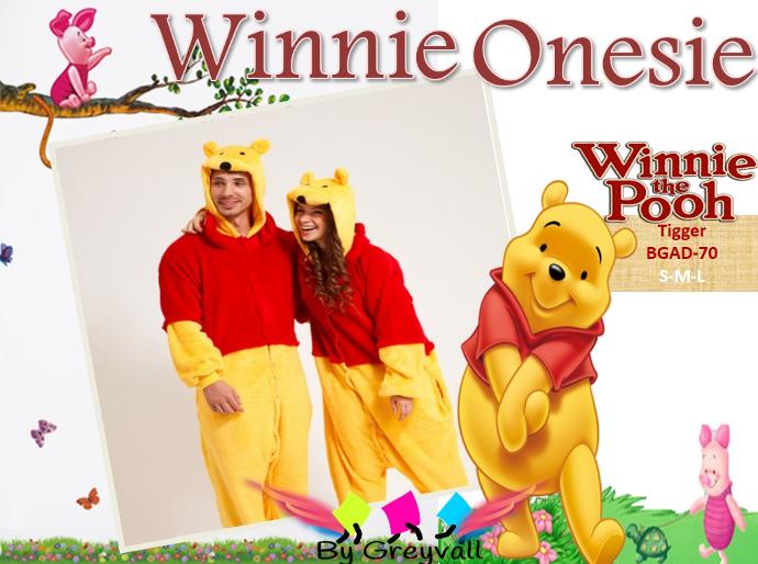 Winnie pooh con discount pijama